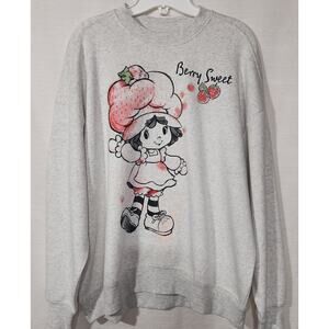 Strawberry shortcake Berry sweet sweatshirt women's size small